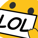 blob-sign-lol