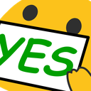 blob-sign-yes
