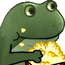 froge-popcorn