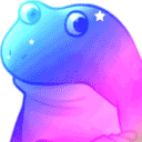 froge-rainbow