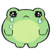 froggie-cry