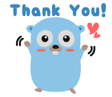 gopha-thank-you